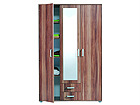 Riidekapp peegliga Smart AQ-28366