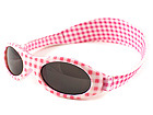 BabyBanz roosad ruudulised p&auml;ikeseprillid SR-28942