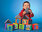 Pehmed m&auml;nguklotsid K`s Kids Knock Knock Block SB-29150