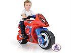 Injusa elektrimootorrattas Spiderman RC-29177