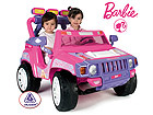 Injusa elektriauto Two Evasion Barbie RC-29181