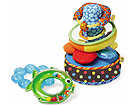 Infantino r&otilde;ngastega p&uuml;ramiid UP-29398