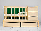 Multifunktsionaalne voodikomplekt Smart-Kid AS-29773