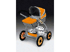 Nukuvanker Carrozzina Joy Tris Mandarino TU-30280