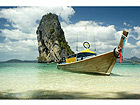 Pilt Fishing Boat on the Beach