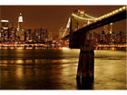 Pilt Manhattan and Brooklyn Bridge