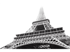 Pilt Eiffel Tower in High Contrast
