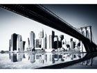 Pilt BW New York Siluette