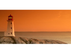 Pilt Lighthouse At Sunset