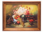 Seinamaal nat&uuml;&uuml;rmort Puuviljad 36x46 cm MO-31702