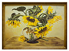 Seinamaal P&auml;evalilled 36x46 cm MO-31705