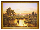 Maastikumaal Loojang 36x46 cm MO-31707