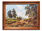 Seinamaal Mets 36x46 cm MO-31708