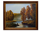 Seinamaal J&otilde;gi 46x56 cm MO-31710