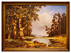 Seinamaal M&auml;nnid 46x56 cm MO-31712