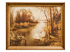 Seinamaal Luiged 46x56 cm MO-31730