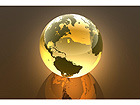 Pilt Earth, Abstract 3d Illustration