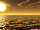 Pilt Beautiful Sunset on Sea