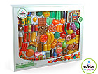 125-osaline m&auml;ngutoidu komplekt AU-32726