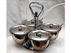 Kastmete serveerimise komplekt NN-32867