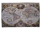 Seinavaip Gobel&auml;&auml;n World Map 96x139 cm RY-32958