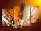 &Otilde;limaal l&otilde;uendil Pritsmed 115x130 cm NC-33498