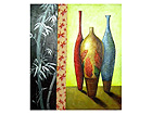 &Otilde;limaal l&otilde;uendil Vaasid 50x50 cm NC-33525
