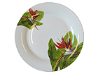 Taldrik Paradiisilinnulill &Oslash; 26 cm, 6 tk ET-33795