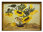 Seinamaal P&auml;evalilled 56x76 cm MO-34009