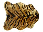 Loomamustriga vaip Tiiger 110x150 cm EK-34070