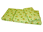 Pikendatav madrats Bear 75x100+42+42 cm HA-34103