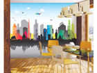 Kleebitav seinapilt Panoraam 250x300 cm DC-34238