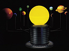 Motoriseeritud p&auml;ikeses&uuml;steem ja planetaarium TU-34774