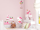Sisustuskleebis Hello Kitty Aed DC-34869