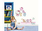 Sisustuskleebis Hello Kitty Pidu DC-34870