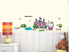 Sisustuskleebis Hello Kitty Printsess DC-34879