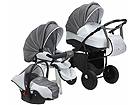 Vanker-k&auml;ru Tutis Zippy Silver Plus UP-35042