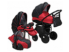 Vanker-k&auml;ru Tutis Zippy Silver Plus UP-35060