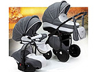 Nahast Vanker-k&auml;ru Tutis Zippy Silver Plus UP-35062