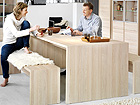 S&ouml;&ouml;gilaud / t&ouml;&ouml;laud Quadra 95x200 cm CM-35336