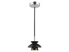 Laelamp Mini Dallas Black &Oslash;12,5 cm AA-35684