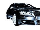 Pilt Abstract Car