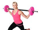 Gymstick aeroobikakang 20 kg + DVD GY-36059