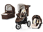 Vanker-k&auml;ru Viper Trio-Set Pooh Doodle Brown CF-36203