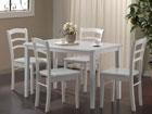 S&ouml;&ouml;gitoakomplekt Piamonte, valge BL-36258