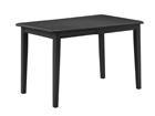 Pikendatav s&ouml;&ouml;gilaud Piamonte 75x75+45 cm, must BL-36273