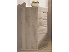 Kummut Perla oak 5 sahtliga MA-36476