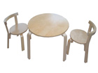 Laste laud ja 2 tooli BL-36538