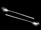 Kokteilisegamis- / j&auml;&auml;tiselusikate komplekt 4 tk AH-36869