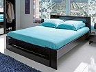 Voodi Black 160x200 cm MA-37232
